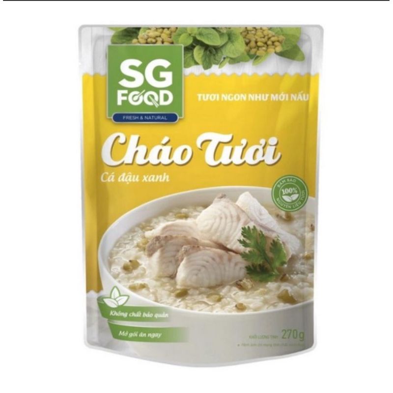 Cháo tươi Sài Gòn Food 240gr