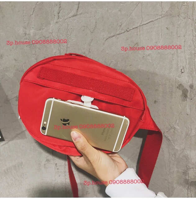 🎀Túi bụng ulzzang dạng tròn ovan | BigBuy360 - bigbuy360.vn