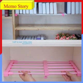 Kệ để đồ đa năng không cần khoan vít Housetech 29 - 40cm