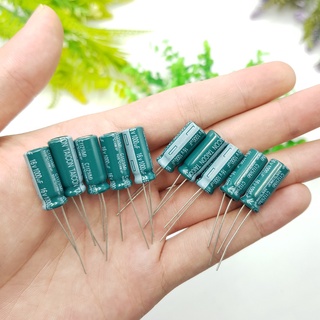 [Sét 10 Tụ] Tụ Hóa 1000uF 16V 8x20MM cho thiết bị điện tử - Tụ 1000uF cho nguồn lọc nhiễu