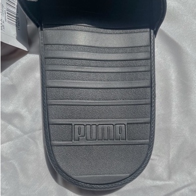 Dép Puma Cool Cat Black White 371023-01