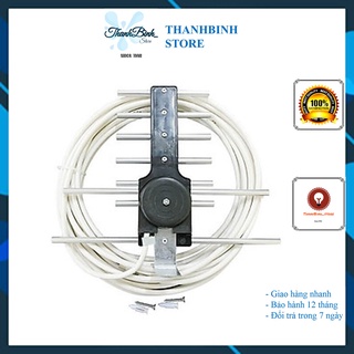 < GIÁ TỐT > DÀN ĂNG- TEN TIVI THU SONG MẶT ĐẤT THÔNG MINH