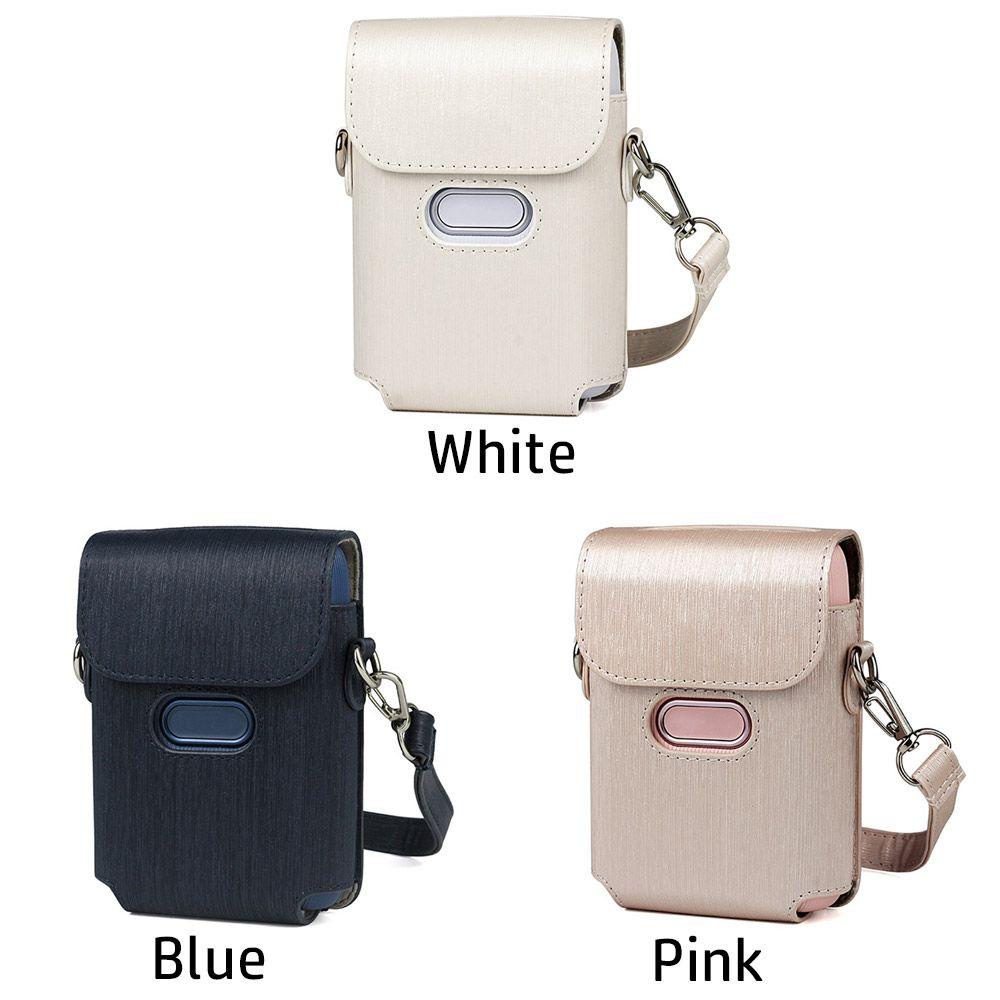 Ốp Da PU Chống Sốc Cho Máy Ảnh Instax Mini