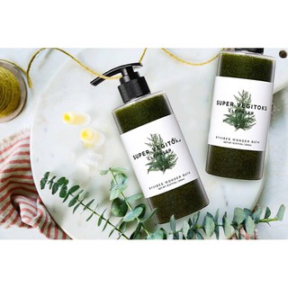 Sữa rửa mặt thải độc rau củ Super Vegitoks Cleanser