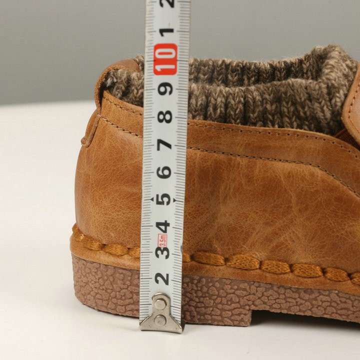 GIÀY DA RETRO GẤP NẾP | BigBuy360 - bigbuy360.vn