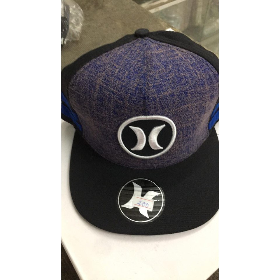 Mũ snapback Hurley
