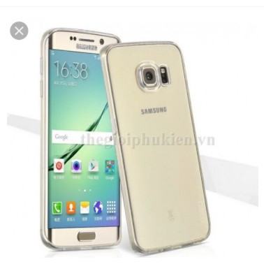Ốp lưng dẻo silicon plus siêu mỏng trong suốt cho samsung galaxy s6 edge