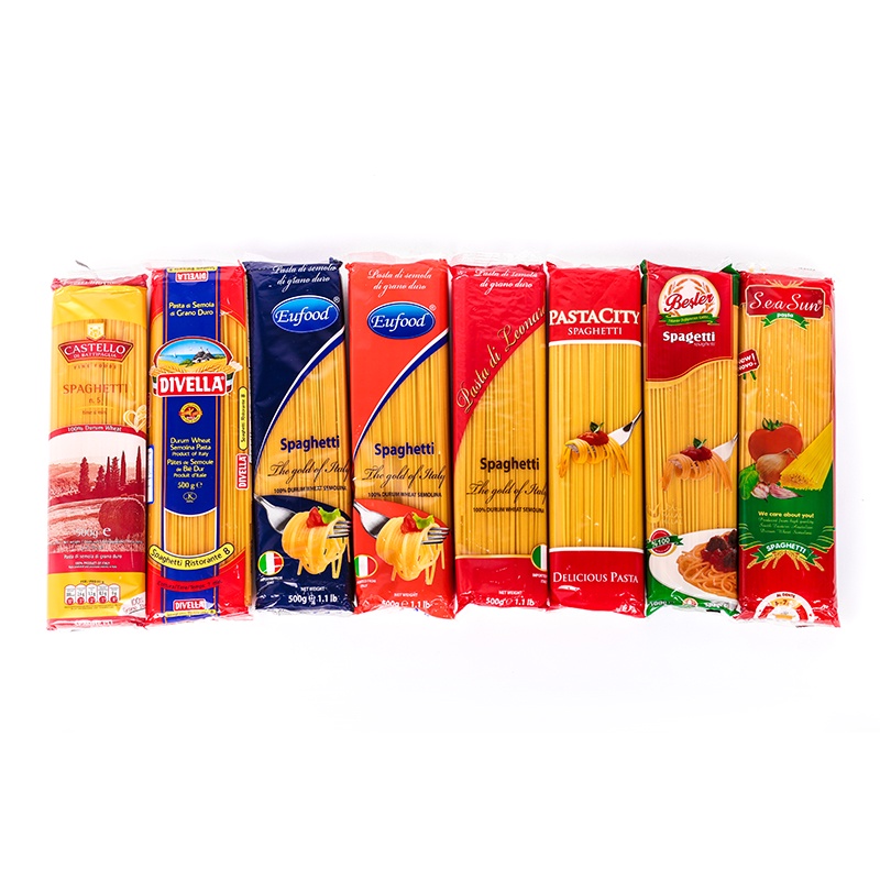 Mỳ Sợi Ý Pasta Di Leonardo 500g hiệu EUFOOD- Mỳ nhập khẩu ITALIA chính hãng