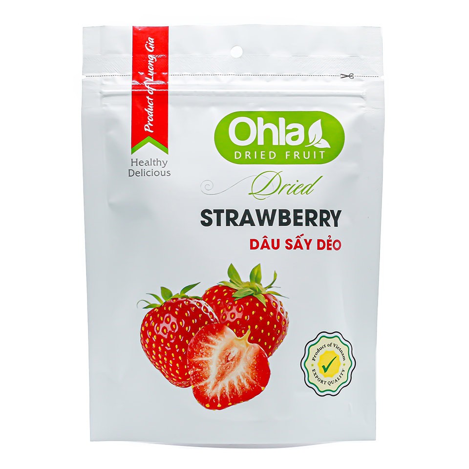 TRÁI CÂY SẤY DẺO OHLA 100G