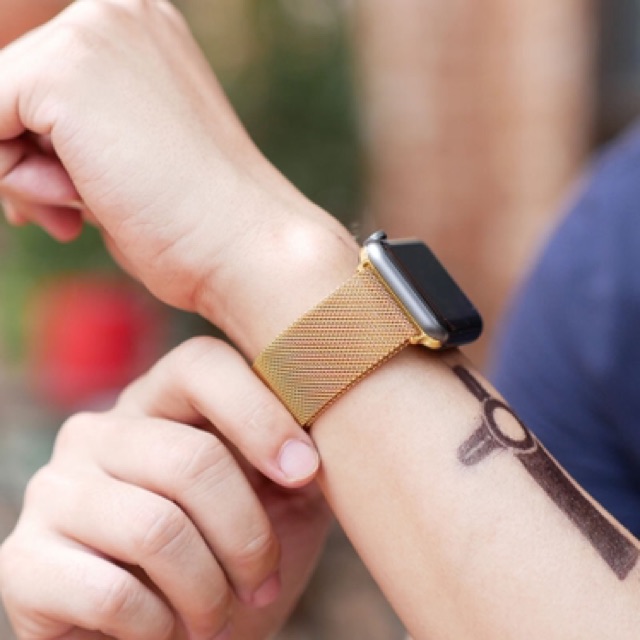 Dây thép lưới Milanese Loop (phụ kiện loại chuẩn đẹp)