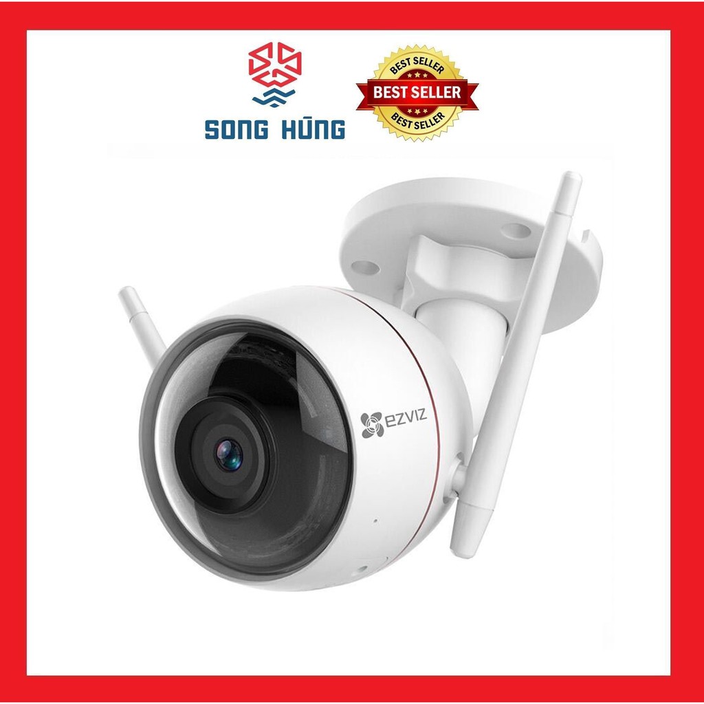 Camera Wifi thân Ezviz C3WN 1080P (không đèn, không còi)