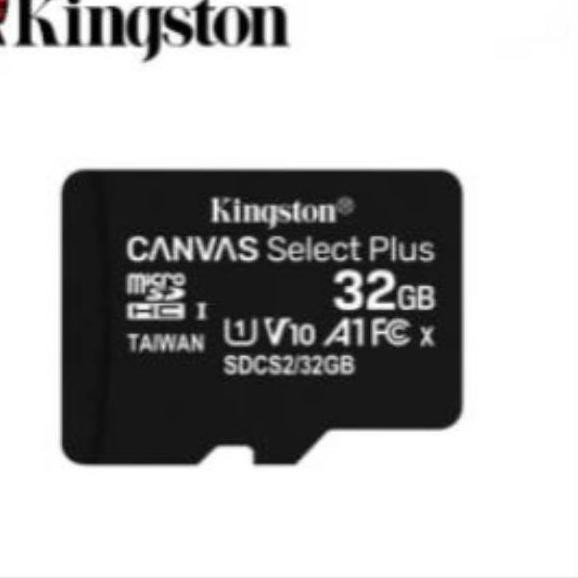 KINGSTON Thẻ Nhớ Micro Sd 16gb & 32gb Canvas Plus Class 10-16gb