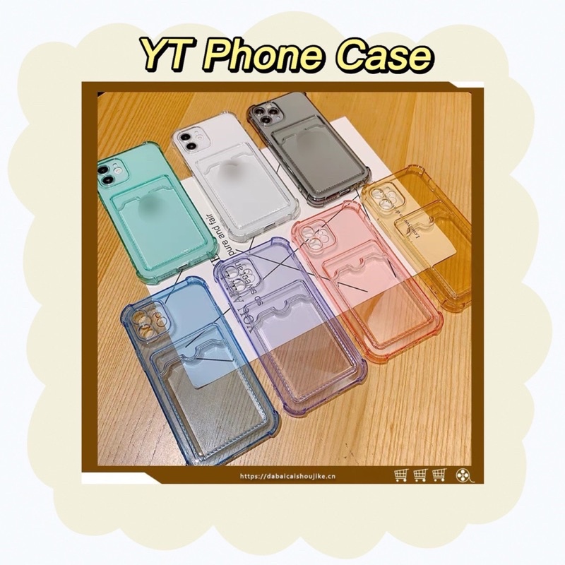 Ốp lưng iphone để hình, thẻ bảo vệ camera 7/7plus/8/8 plus/x/xs/xsmax/11/11pro/11 promax/12/12pro/12promax YT Phone Case