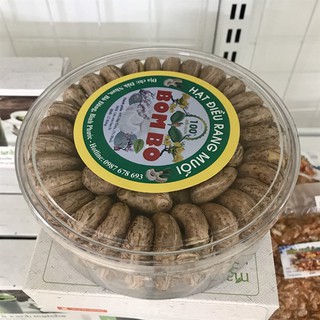 500 Gram Hạt điều rang muối Bình Phứơc, còn vỏ lụa. Loại A cồ