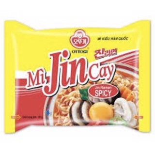Mì jin cay ramen ottogi 120g