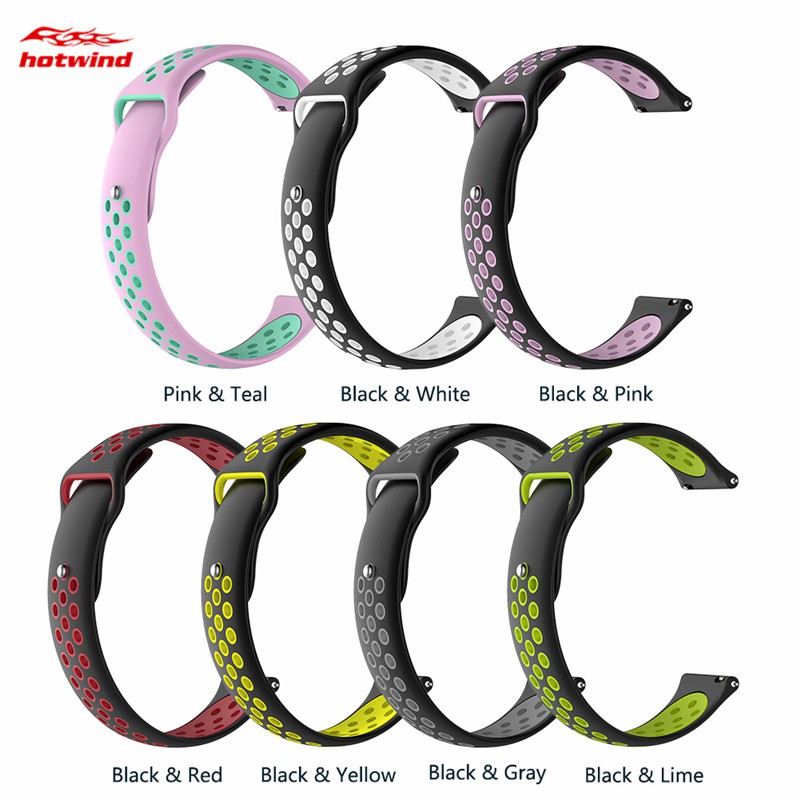 Dây đeo thay thế dành cho Amazfit LG Garmin vivomove HR Samsung Galaxy Watch Huawei Watch 2 Nokia