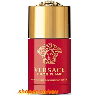 Lăn Khử Mùi Hương Nước Hoa 75ml Versace Eros Flame Perfumed Deodorant Stick, vov Cam Kết Chỉ Cung Cấp Hàng Chính Hãng.