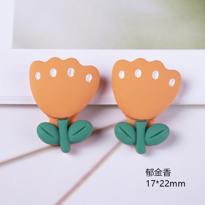 Set 20 Hoa Tulip Giả Nhiều Màu Tuyệt Đẹp Trang Trí Tủ Lạnh