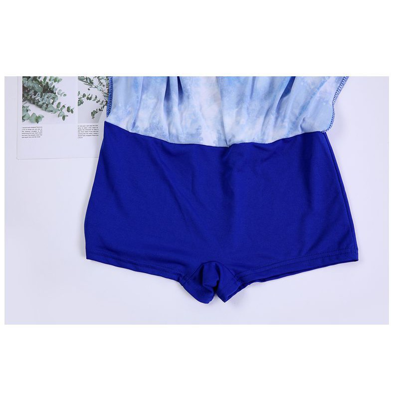 váy bơi hai mảnh dài tay SPORT màu hồng và xanh | BigBuy360 - bigbuy360.vn