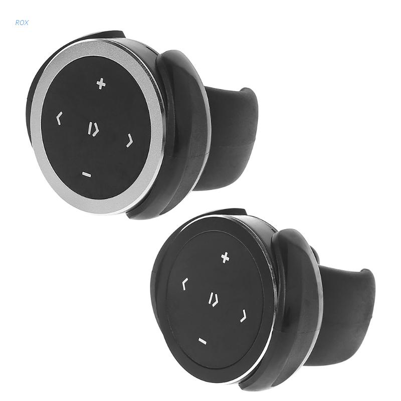 Nút điều khiển máy nghe nhạc MP3 từ xa kết nối bluetooth gắn vô lăng