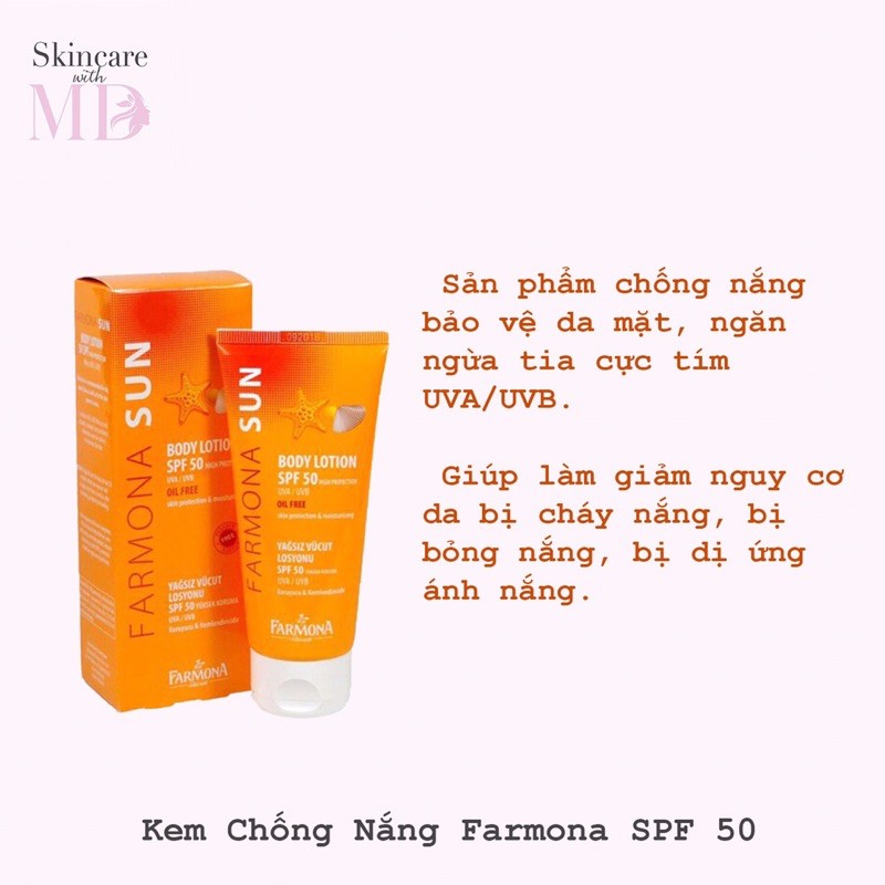 Kem chống nắng Farmona SPF 50