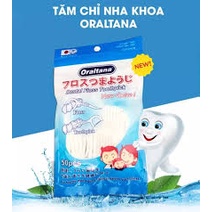 Chỉ nha khoa Oraltana - chỉ kẽ răng hương bạc hà - Hàng Việt Nam chất lượng cao