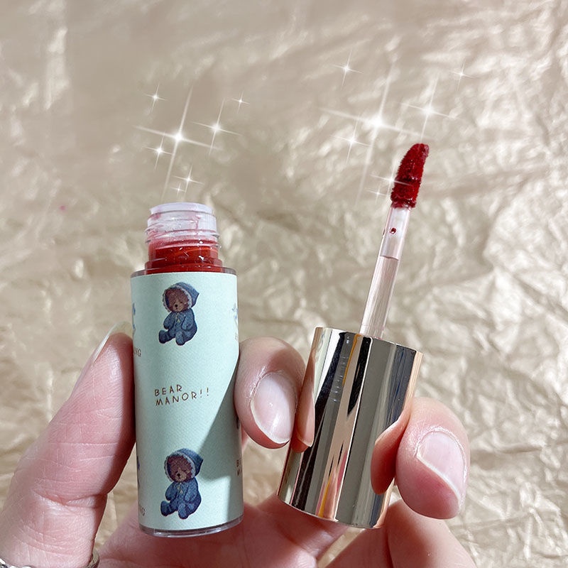 Son Bóng Dạng Lỏng Dưỡng Ẩm Lâu Trôi Màu Sắc Đẹp Mắt