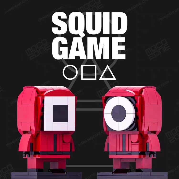 Mô hình lắp ráp Squid Game - Đồ chơi xếp hình 3D