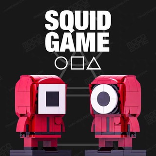 Mô hình lắp ráp Squid Game - Đồ chơi xếp hình 3D