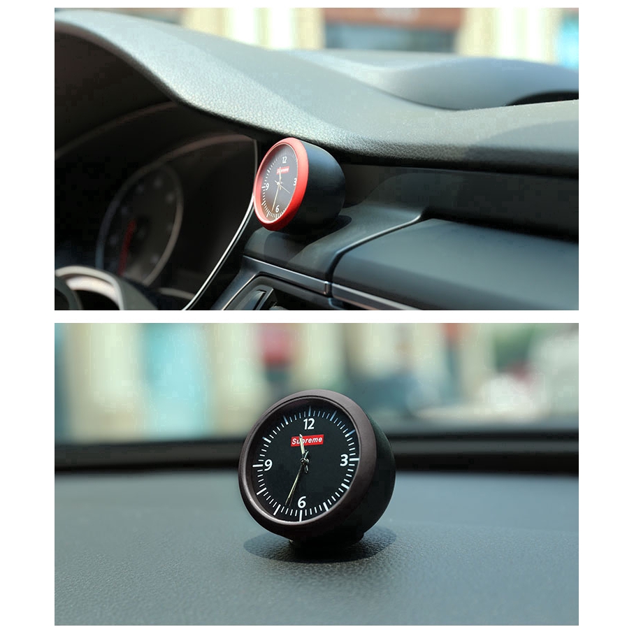 Supreme Car Clock Time Display Hiển thị thời gian đồng hồ ô tô tối cao