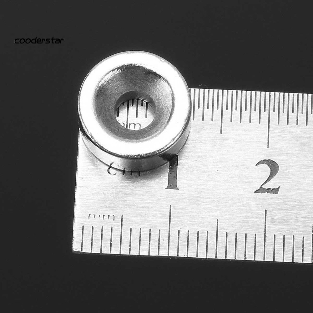 Bộ 18 Nam Châm N52 Lực Hút Mạnh 12x5mm Cho Máy In 3d