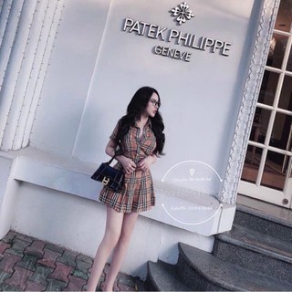 [Ảnh thật] Bigsize SET VEST VÁY BBR Siêu cute