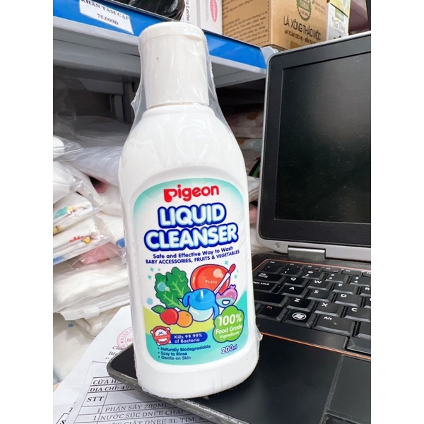 Nước rửa bình sữa Pigeon 200ml
