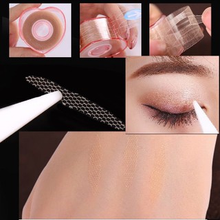 Phụ kiện trang điểm mắt: Dán Kích Mí Lưới Cuộn 200 Đôi