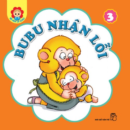 Sách-Bubu Nhận Lỗi - Tập 3 (Bé Học Lễ Giáo)