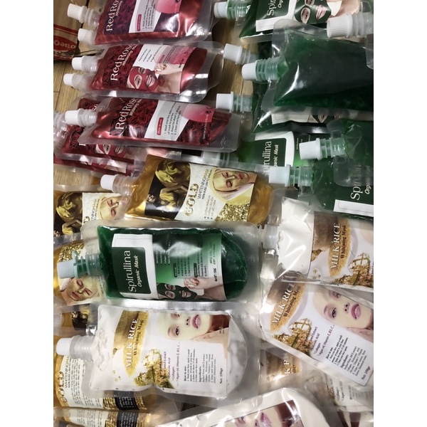Tinh Chất Cấy Trắng - Túi 100gr