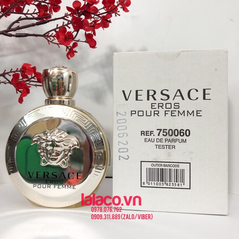 [Tester] Nước hoa Nữ Versace Eros Pour Femme EDP 100ml