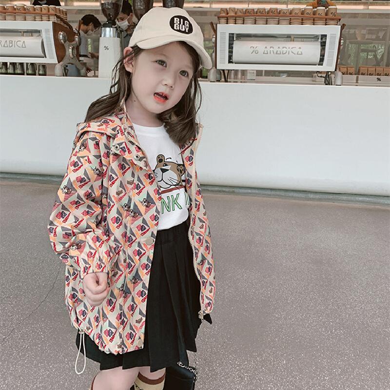 Áo khoác thời trang mùa thu hàn quốc dành cho bé gái
