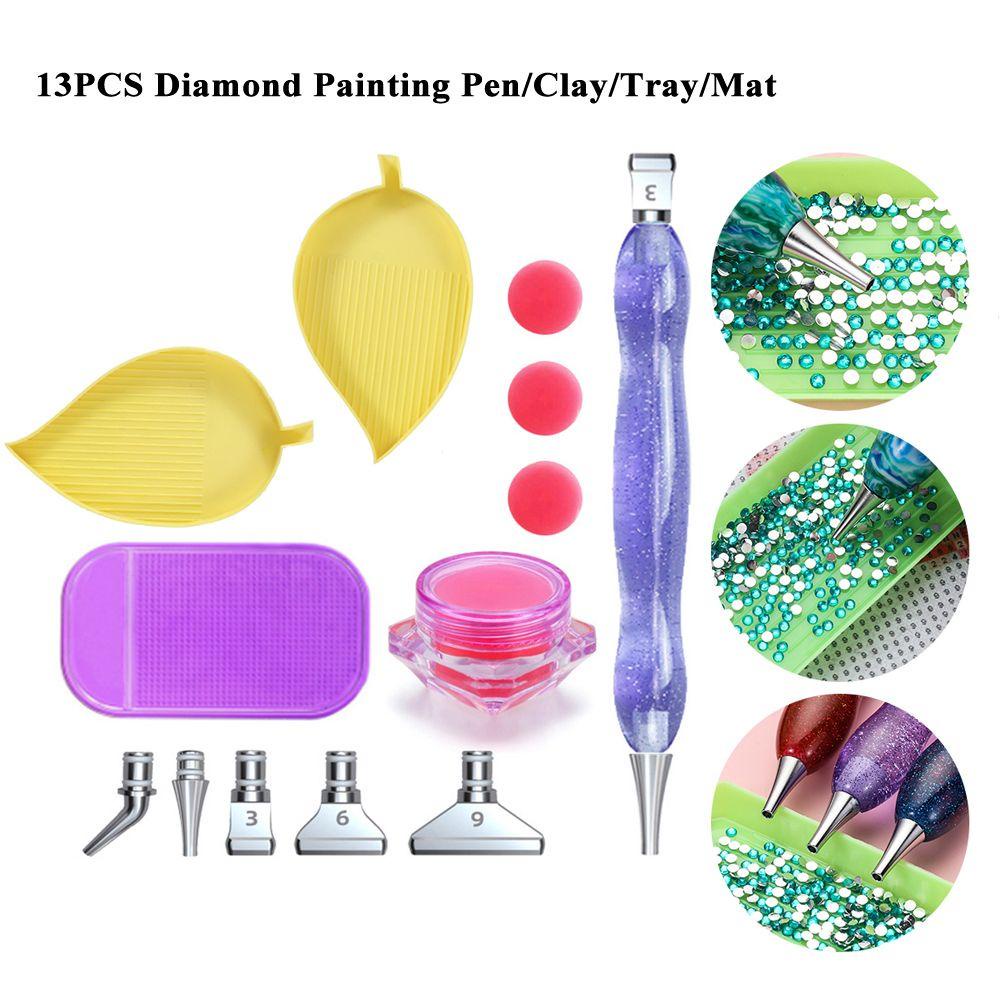 BSUNS Set 13 Bút 5D Vẽ Móng Nghệ Thuật