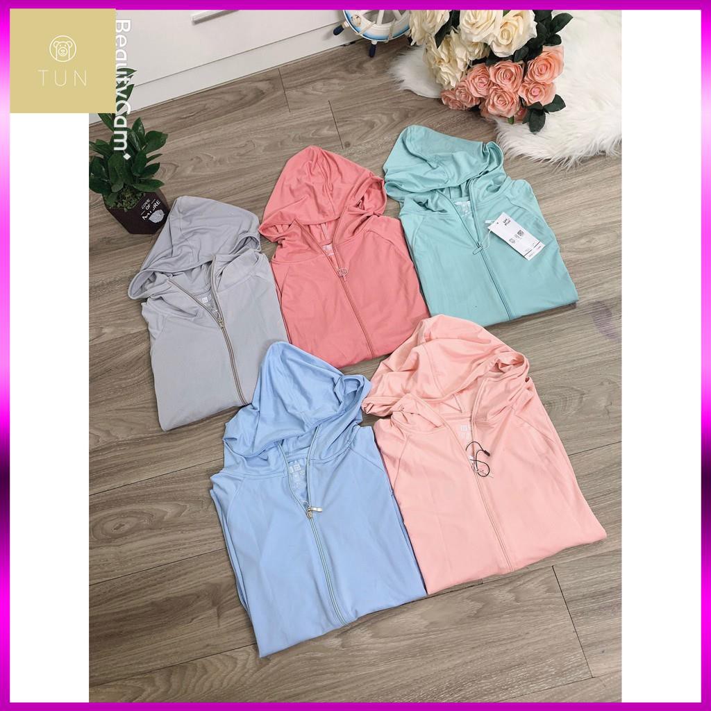 Áo chống nắng nam nữ dáng ngắn, áo khoác mỏng nam nữ thời trang, thông thoáng, thấm hút mồ hôi, chất vải cao cấp | BigBuy360 - bigbuy360.vn