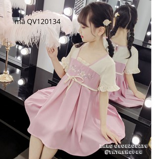 XẢ 18-20KG - VÁY HANBOK CHO BÉ GÁI - HÀNG CAO CẤP