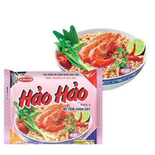 Thùng Mì Gói Hảo Hảo Hương Vị Tôm Chua Cay  x 75g