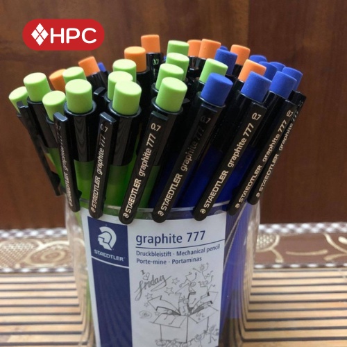 Bút Chì Kim Chì Bấm Ngòi Đức Staedtler Ngòi 0.5/0.7mm Hàng Chính Hãng