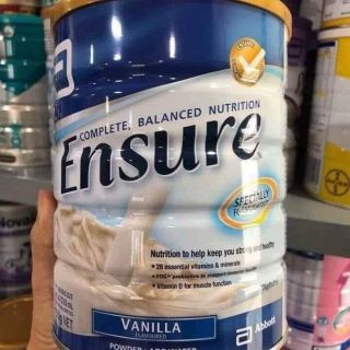 Sữa Ensure Úc