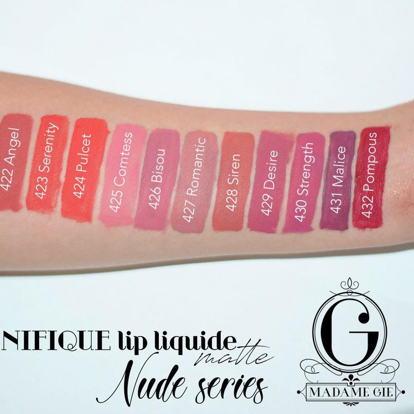(Hàng Mới Về) Son Môi Dạng Lỏng Code-288 Madame Gie Magnifique Chất Lì Cao Cấp | BigBuy360 - bigbuy360.vn