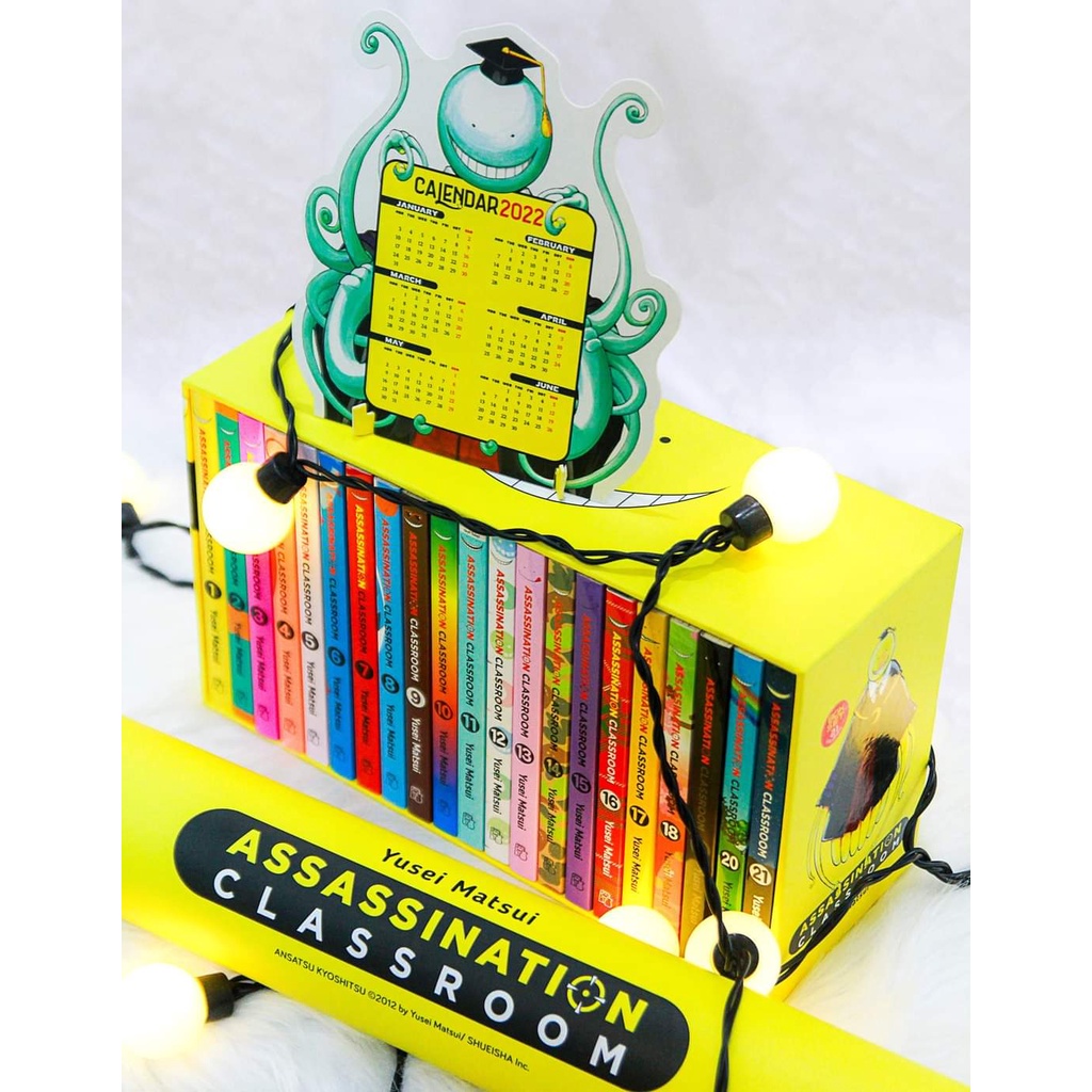 Sách-Boxset Trọn Bộ 21 Tập: Assassination Classroom - NXB Trẻ