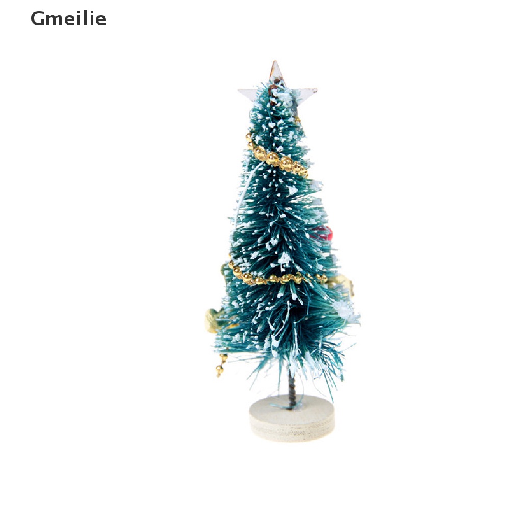 Cây Thông Noel Mini 6.5cm Dùng Để Trang Trí Nhà Búp Bê | BigBuy360 - bigbuy360.vn