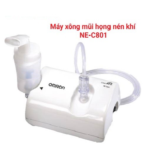 Máy Xông Mũi Họng Omron NE C801