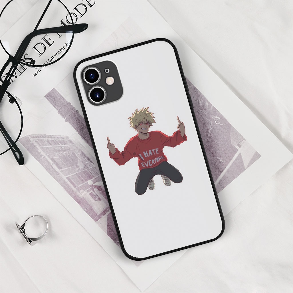 Ốp Lưng iphone Katsuki bakugo  life Iphone 7 đến 13 BAKU220192