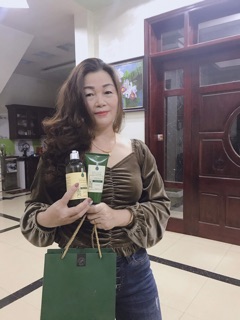Dầu gội gừng Weilaiya- Tặng cặp mini
